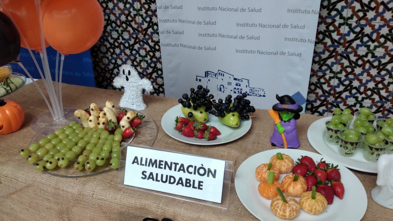Minsa recomienda bocaditos saludables para compartir en familia en este Día de la Canción Criolla y Halloween