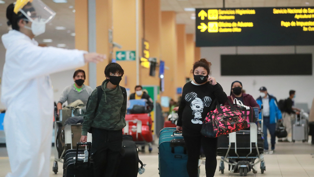 MTC: Cerca de 56 mil pasajeros viajarían del 1 al 10 de noviembre tras ampliación de rutas aéreas internacionales