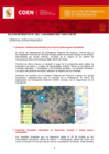 Vista preliminar de documento Boletín Informativo de Emergencias Nº 1884
