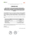 Vista preliminar de documento NEC PNP - COMUNICADO AMPLIACIÓN ABSOLUCIÓN DE CONSULTAS PROVEEDORES ET 03 REGIONES - ADQUISICIÓN DE CALZADO, BOTA BORCEGUÍES Y CORREA.pdf
