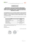 Vista preliminar de documento NEC PNP - COMUNICADO AMPLIACIÓN ABSOLUCIÓN CONSULTAS PROVEEDORES ET04 REGIONES - ADQUISICIÓN DE UNIFORMES DE FAENA, CASACA VERDE REFLECTANTE Y CHALECO.pdf