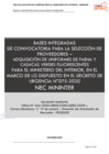 Vista preliminar de documento NEC MININTER - BASES INTEGRADAS CONVOCATORIA SELECCIÓN PROVEEDORES ET 04 ADQUISICIÓN DE UNIFORMES DE FAENA Y CASACA VERDE FLUORESCENTE.pdf
