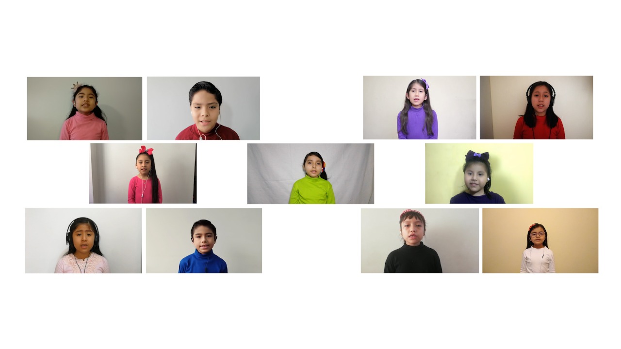 Coro Nacional de Niños estrena “Tinkuy: cancionero multilingüe del Perú”, recital virtual en lenguas indígenas