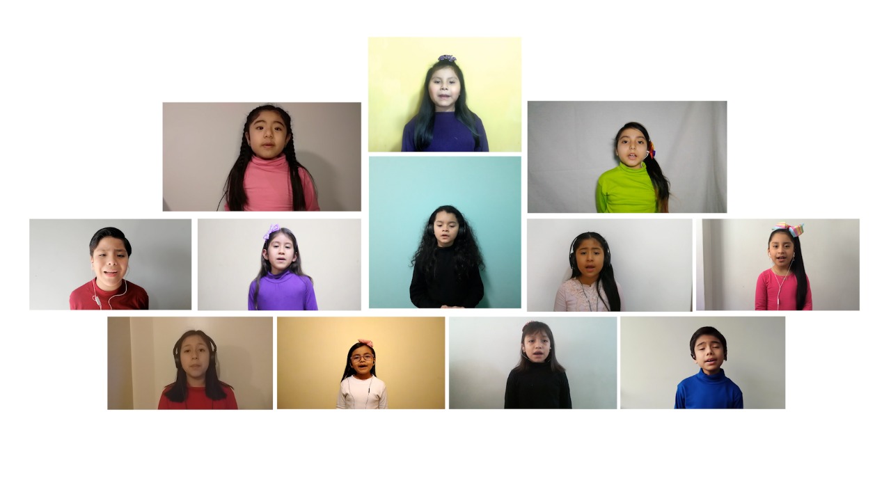 Coro Nacional de Niños estrena “Tinkuy: cancionero multilingüe del Perú”, recital virtual en lenguas indígenas