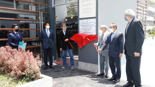 Ministro de Cultura inaugura Librería Universitaria “José Mará Arguedas” en la UNMSM