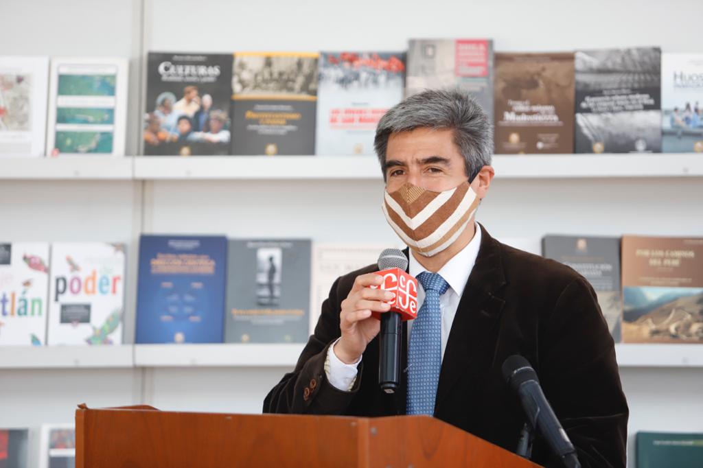 Ministro de Cultura inaugura Librería Universitaria “José Mará Arguedas” en la UNMSM