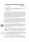 Vista preliminar de documento Resolución de Gerencia General