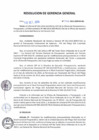 Vista preliminar de documento Resolución de Gerencia General