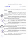Vista preliminar de documento Resolución de Gerencia General