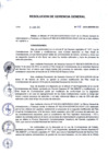 Vista preliminar de documento Resolución de Gerencia General