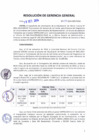 Vista preliminar de documento Resolución de Gerencia General