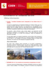 Vista preliminar de documento Boletín Informativo de Emergencias Nº 1887