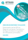 Vista preliminar de documento 23. Informe sobre desempeño de EPS OTASS en indicadores priorizados (julio 2020, parte I)