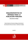 Vista preliminar de documento Requerimiento de energía para la población peruana.pdf
