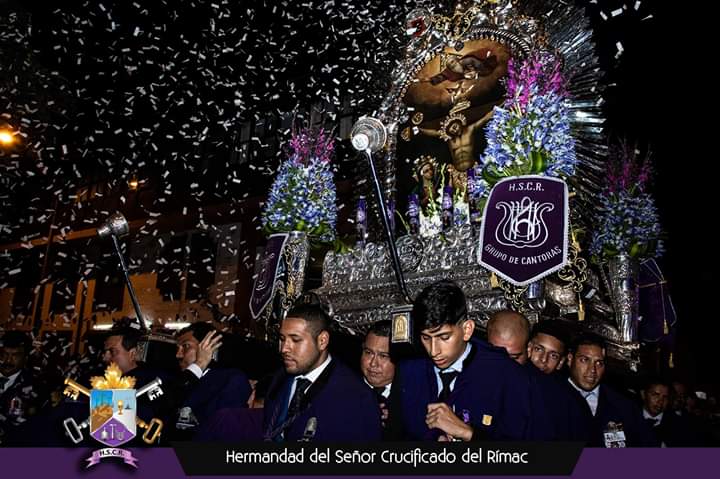 Ministerio de Cultura: Declaran Patrimonio Cultural de la Nación a la Festividad del Señor Crucificado del Rímac