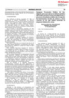 Vista preliminar de documento Designar al señor abogado CARLOS ALBERTO FERNÁNDEZ MUÑOZ, en el cargo de Procurador Público Ad Hoc Adjunto en las investigaciones y procesos vinculados a delitos de corrupción de funcionarios, lavado de activos y otros conexos en los que habría incurrido la empresa Odebrecht y otras.