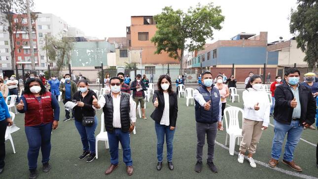 Ministerio de Cultura: Forman comités comunitarios afroperuanos anticovid-19 y alerta temprana en Rímac
