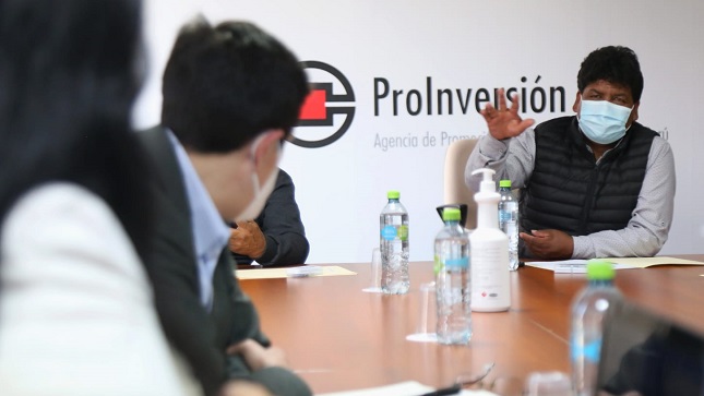 PROINVERSIÓN ofreció asistencia técnica a nueve alcaldes de la Provincia de Caylloma