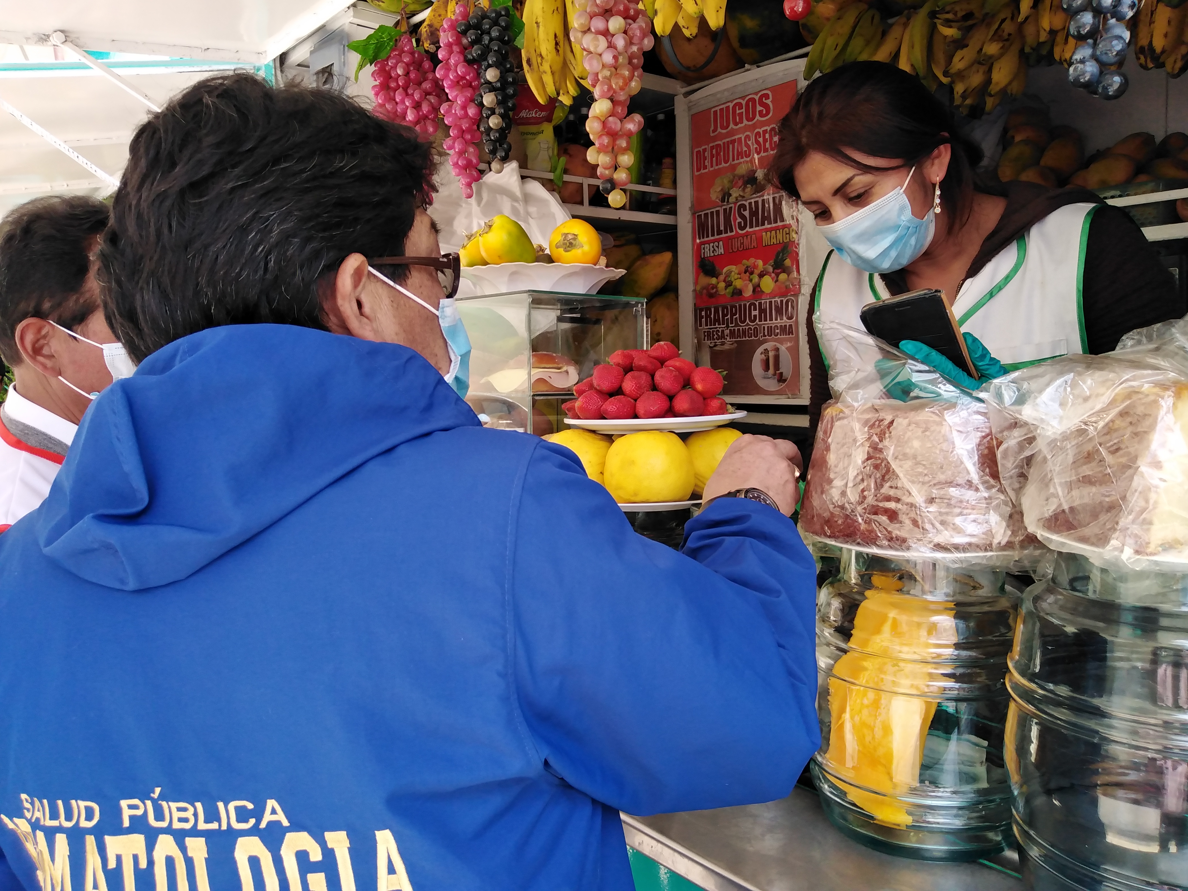 Unidad de Bromatología de la Gerencia de Servicios Públicos de la Municipalidad Provincial de Huancayo