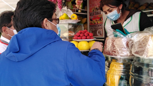 Unidad de Bromatología de la Gerencia de Servicios Públicos de la Municipalidad Provincial de Huancayo
