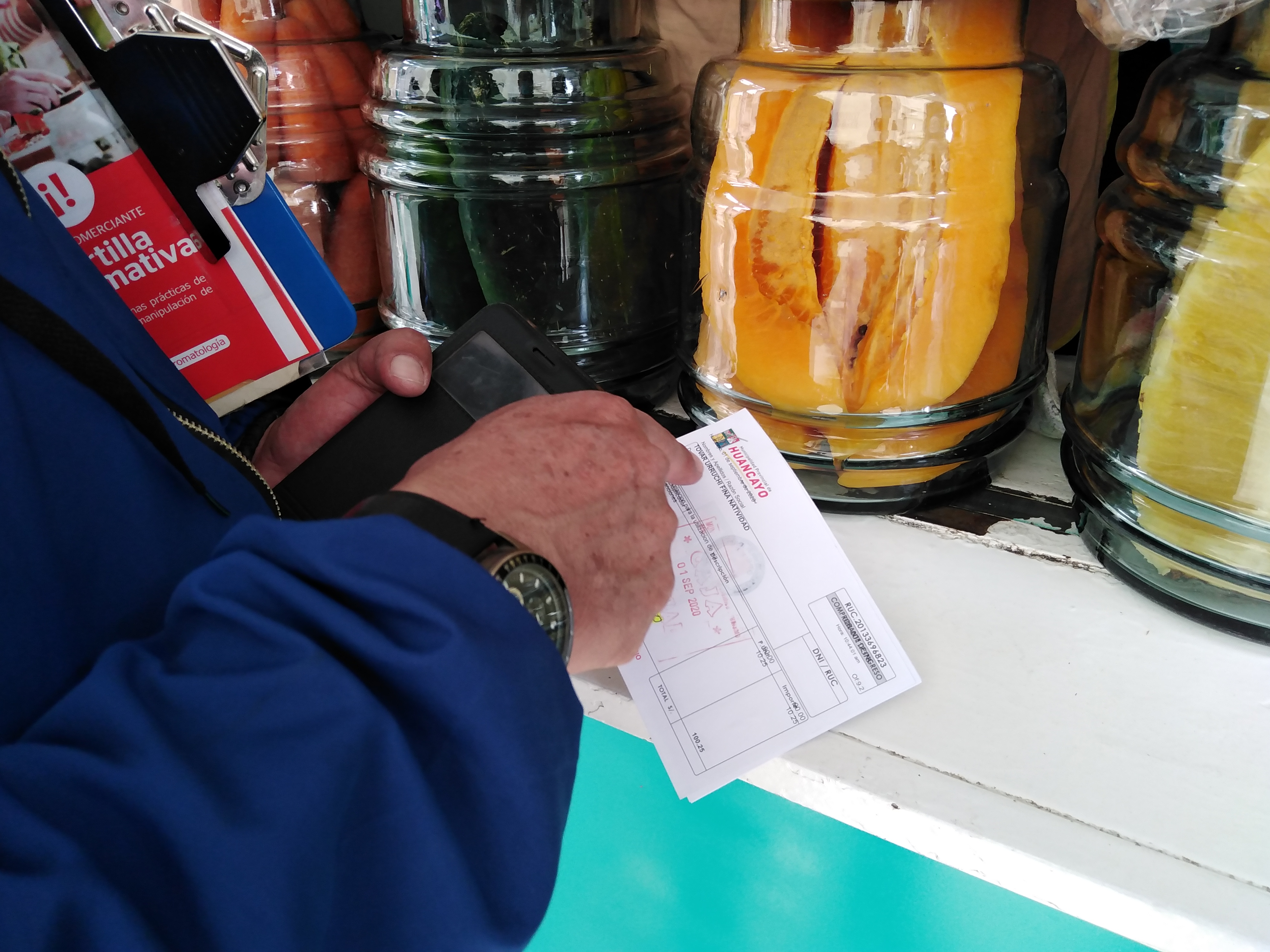 Unidad de Bromatología de la Gerencia de Servicios Públicos de la Municipalidad Provincial de Huancayo