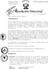 Vista preliminar de documento Resolucion de Dirección General