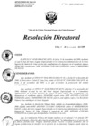 Vista preliminar de documento Resolucion de Dirección General