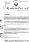 Vista preliminar de documento Resolucion de Dirección General