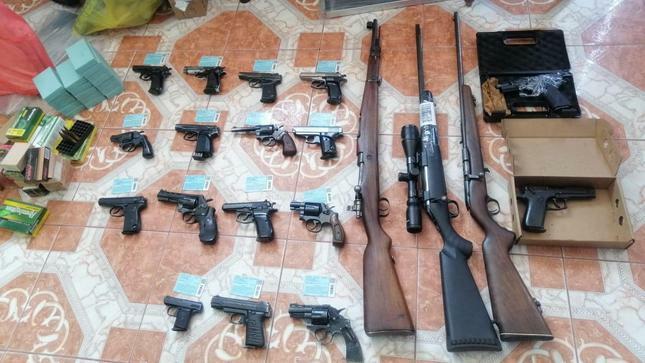 Ayacucho: Sucamec incauta 21 armas y más de 900 municiones a dos empresas de seguridad.