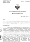 Vista preliminar de documento Resolucion de Dirección General