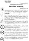 Vista preliminar de documento Resolucion de Dirección General