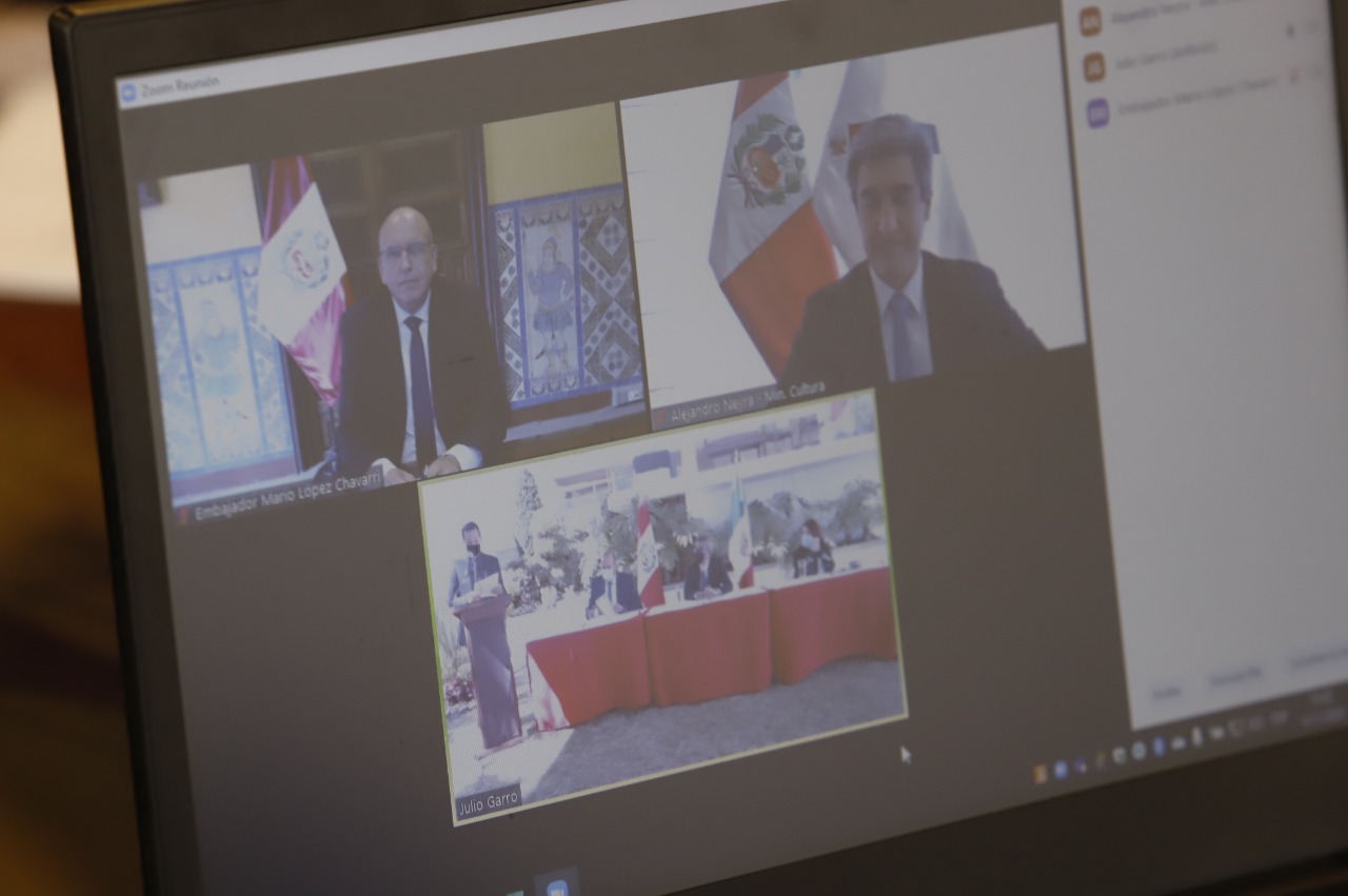 Perú será el invitado de honor en la XXXV Feria internacional del Libro Guadalajara 2021