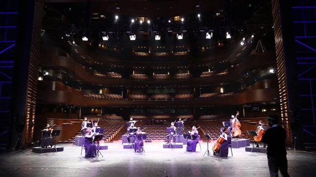 Orquesta Sinfónica Nacional presenta concierto  “Arcos y cuerdas” desde el Gran Teatro Nacional