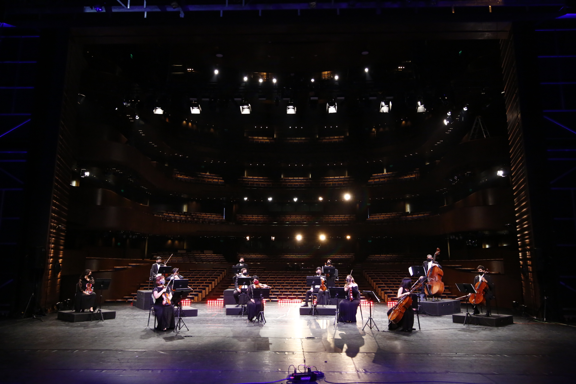 Orquesta Sinfónica Nacional presenta concierto “Arcos y cuerdas” desde el Gran Teatro Nacional