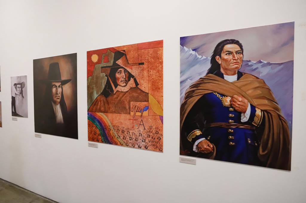 Ministro de Cultura participó en la exhibición de la muestra temporal “Túpac Amaru y Micaela Bastidas: Memoria, símbolos y misterios”