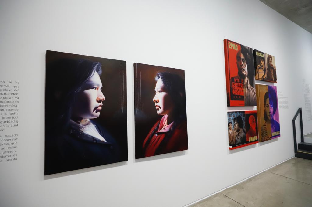 Ministro de Cultura participó en la exhibición de la muestra temporal “Túpac Amaru y Micaela Bastidas: Memoria, símbolos y misterios”