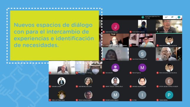 Reunión con Gobiernos Regionales