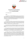 Vista preliminar de documento Resolución de Superintendencia