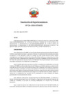 Vista preliminar de documento Resolución de Superintendencia