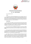 Vista preliminar de documento Resolución de Superintendencia
