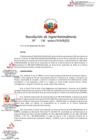 Vista preliminar de documento Resolución de Superintendencia