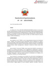 Vista preliminar de documento Resolución de Superintendencia