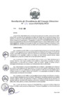 Vista preliminar de documento Resolución Consejo Directivo