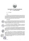 Vista preliminar de documento Resolución de Superintendencia