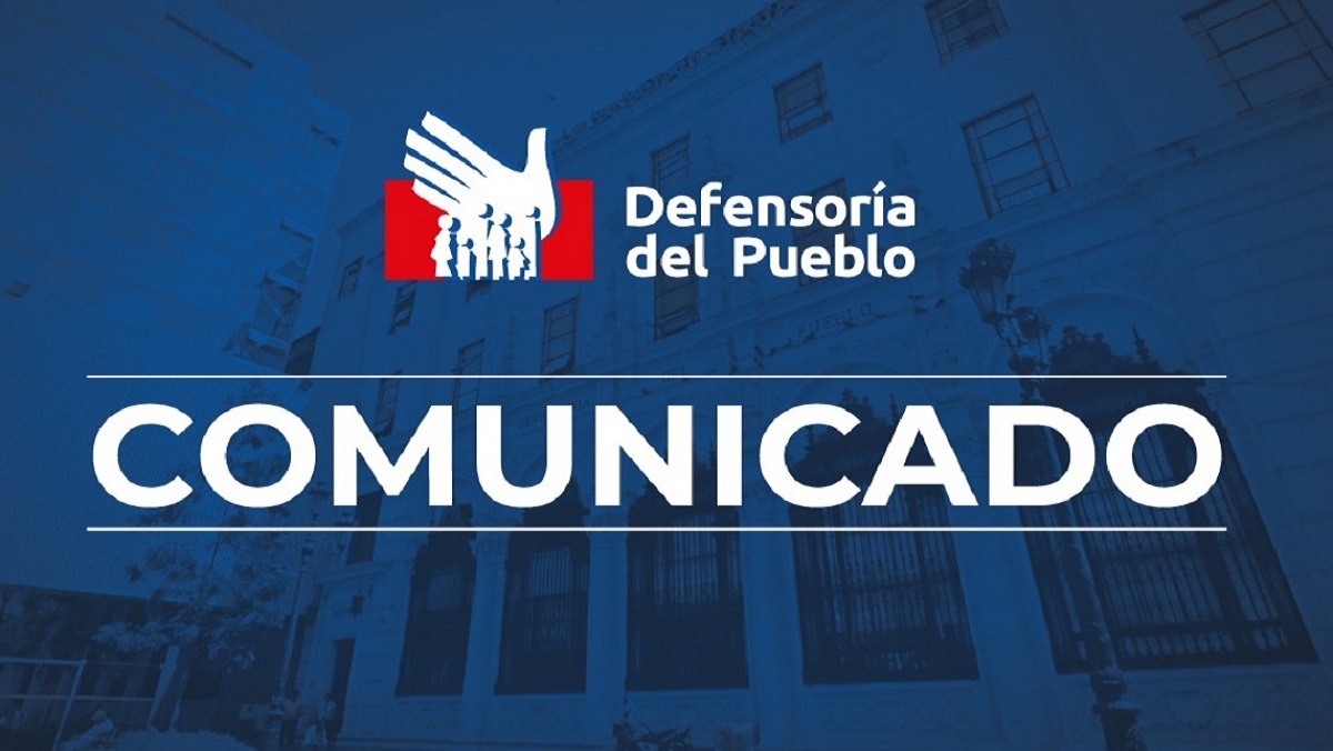 Comunicado sobre el derecho a la movilización pública