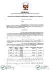 Vista preliminar de documento Resolución OAF 22_DECLARAR Improcedente solicitudes ampliación de plazo OC 93_94_96 empresa Proyectec [R][HV][R]_FIRMADO.pdf