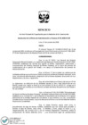 Vista preliminar de documento Resolución OAF 24_APROBAR la baja patrimonial de dos (2) bienes por causal hurto [R][R][R]_FIRMADO.pdf
