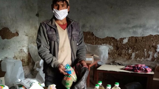 Huancavelica: Ministerio de Cultura entrega canastas de alimentos a cerca de 20,000 familias en marco de emergencia sanitaria