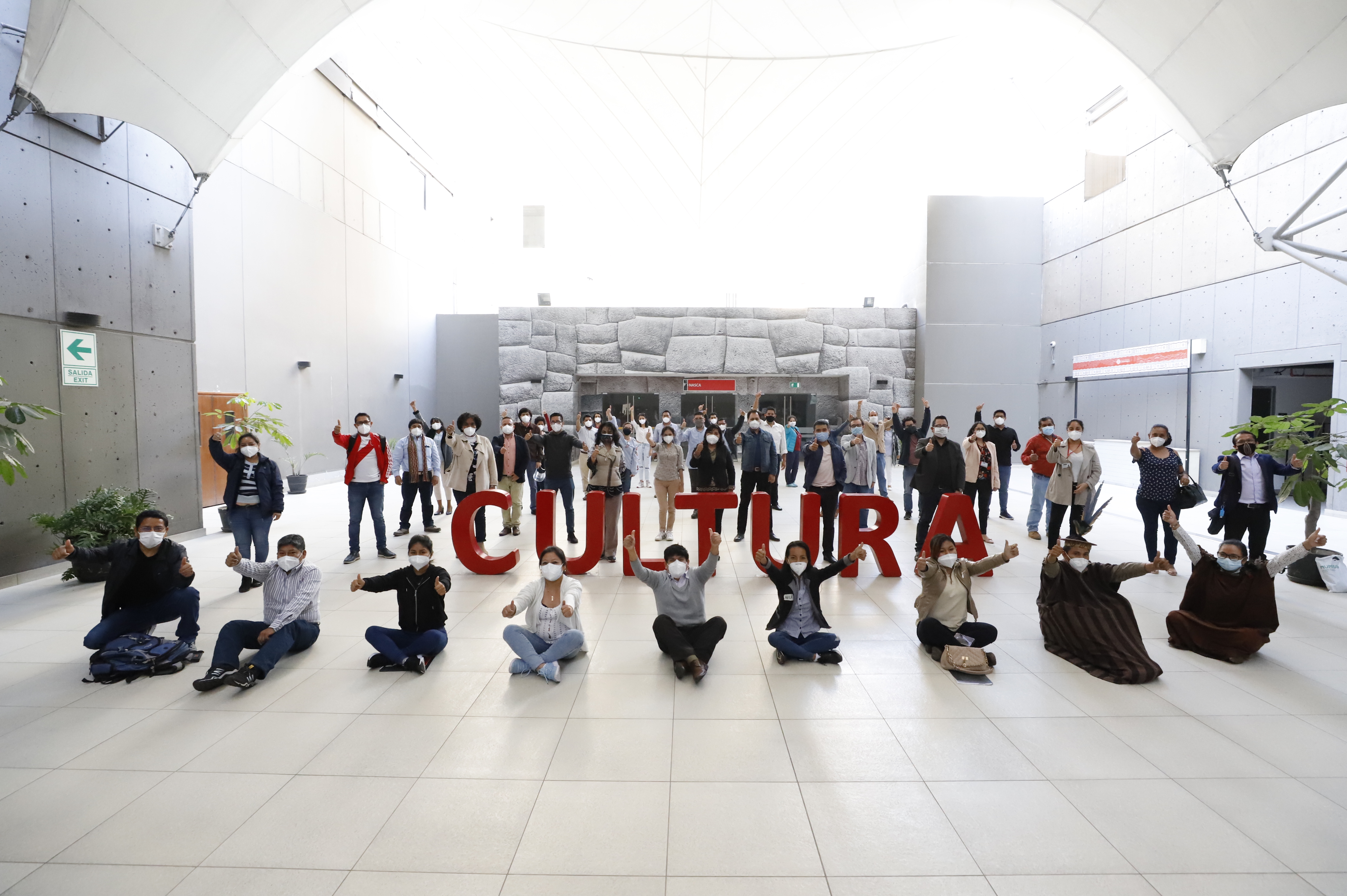 Ministerio de Cultura destaca labor de facilitadores interculturales  en marco de emergencia sanitaria