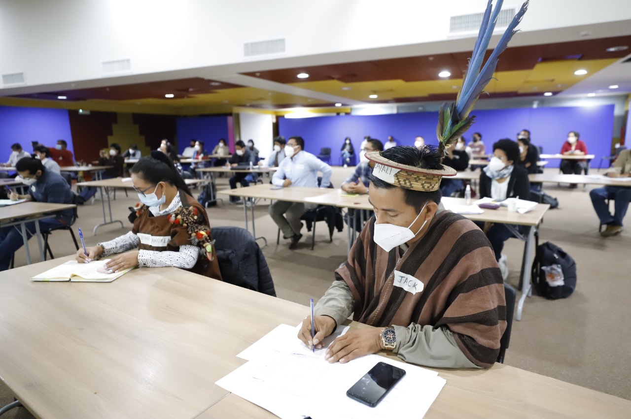 Ministerio de Cultura destaca labor de facilitadores interculturales en marco de emergencia sanitaria